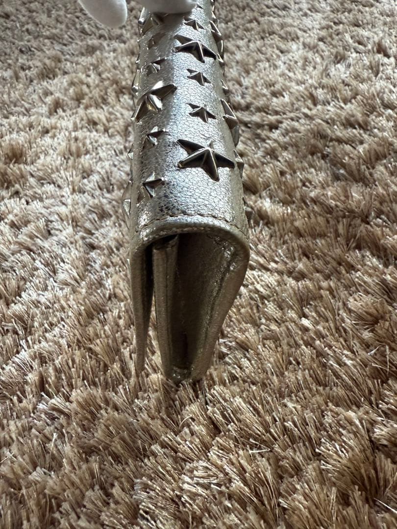 ジミーチュウ クラッチバッグ