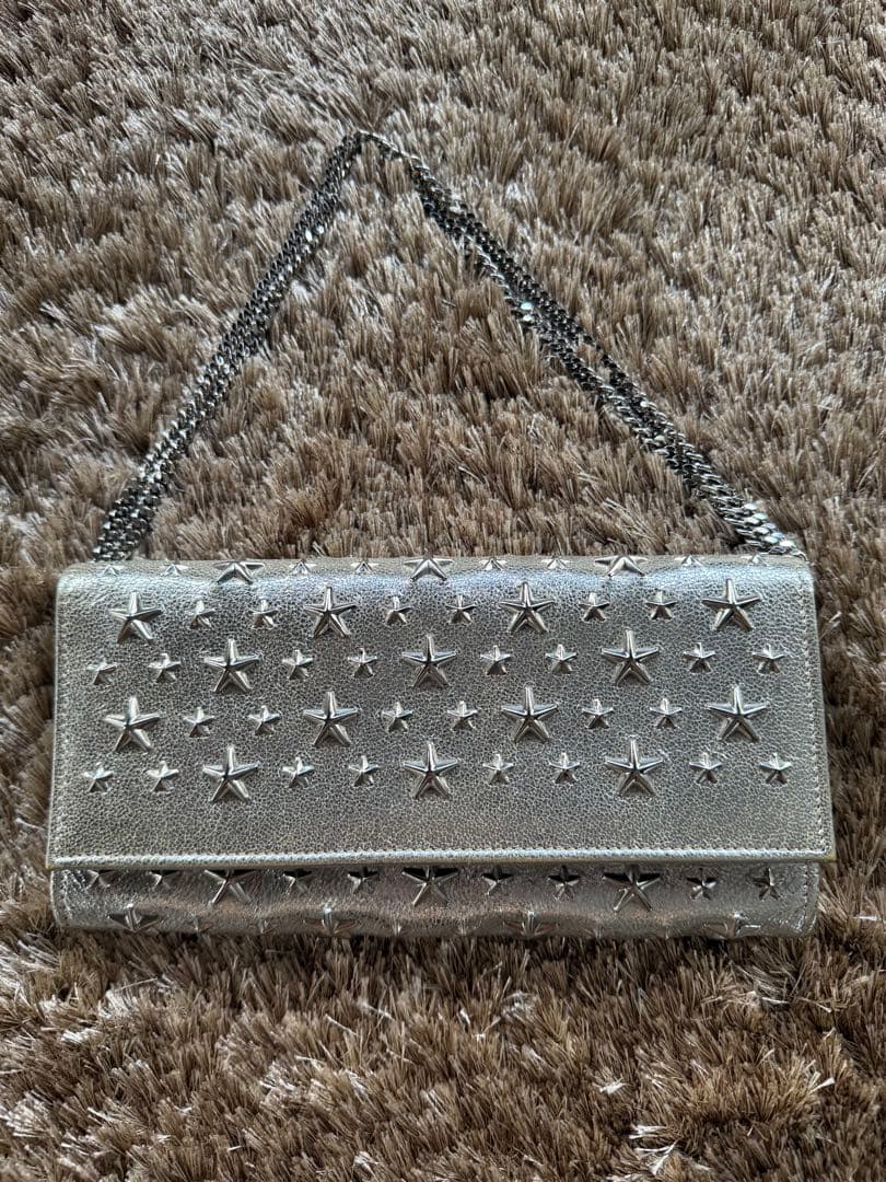 ジミーチュウ クラッチバッグ