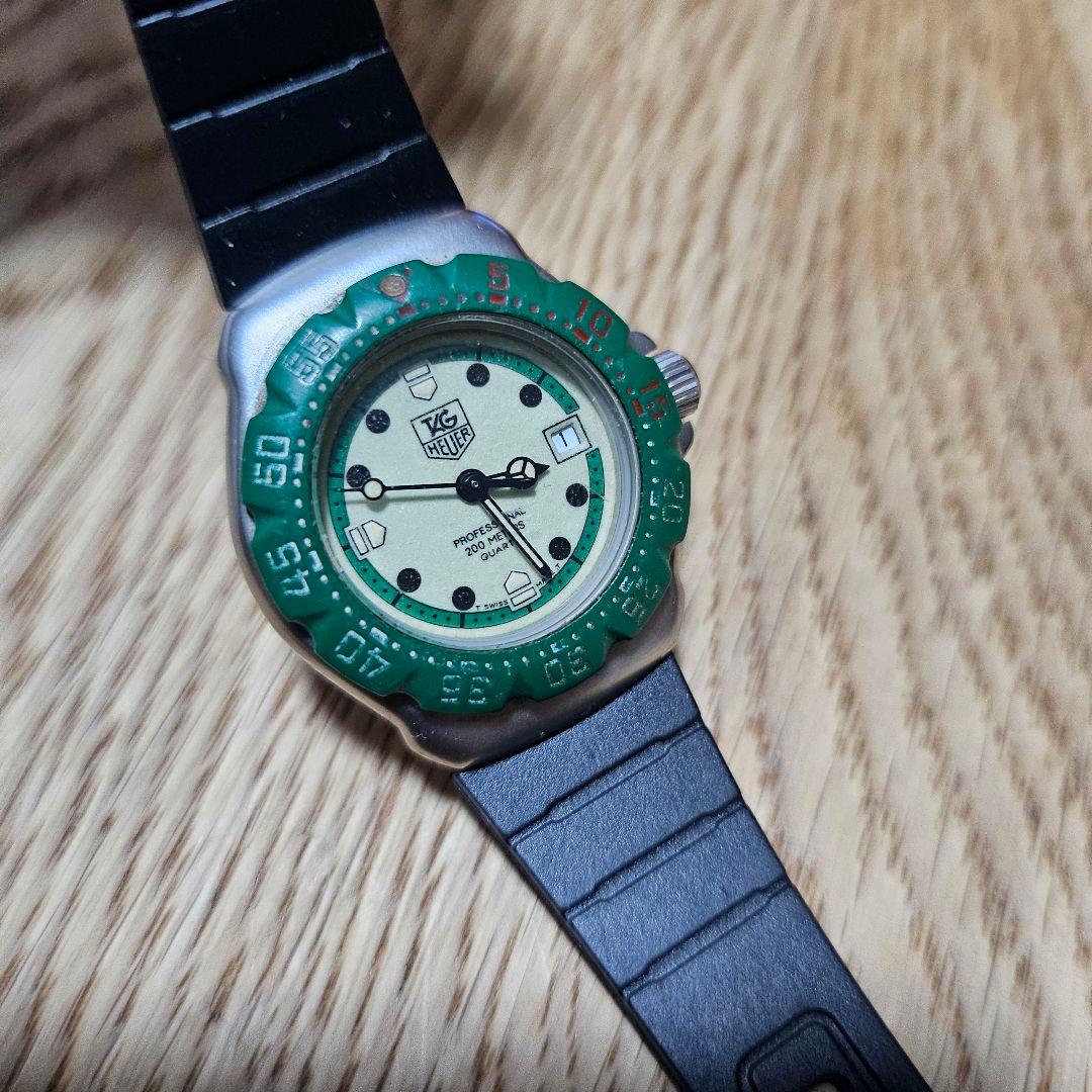 TAG HEUER フォーミュラ1 WA1412