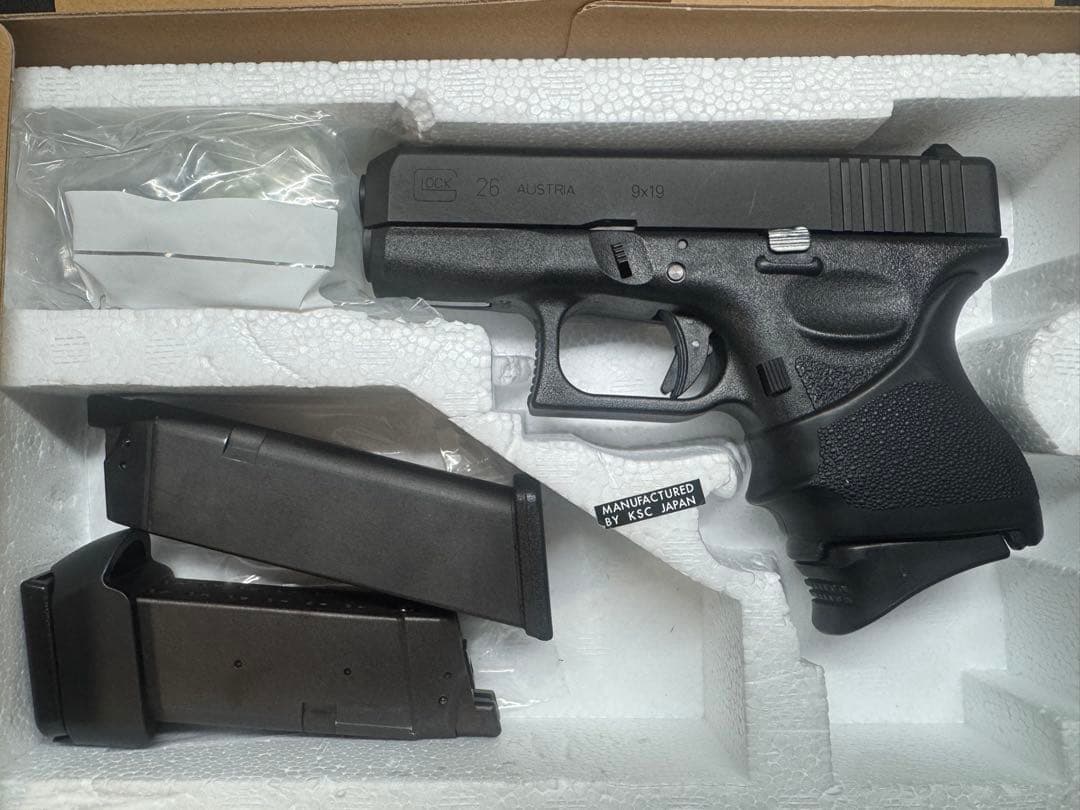 KSC G26 スライドヘヴィウェイト ガスブロ