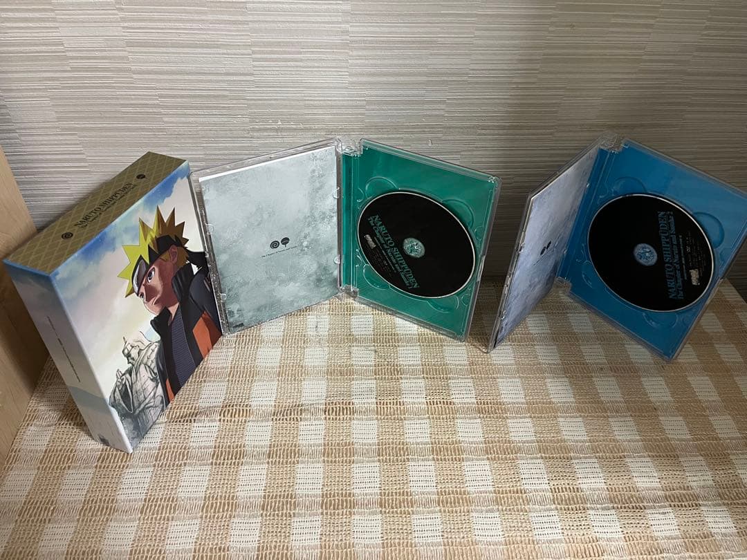 NARUTO-ナルト- 疾風伝 ナルトとサスケの章 全3巻セット DVD