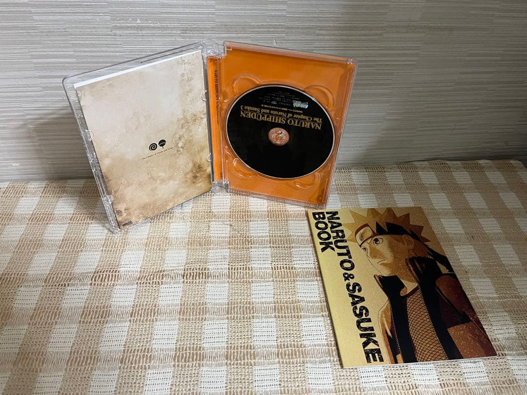 NARUTO-ナルト- 疾風伝 ナルトとサスケの章 全3巻セット DVD