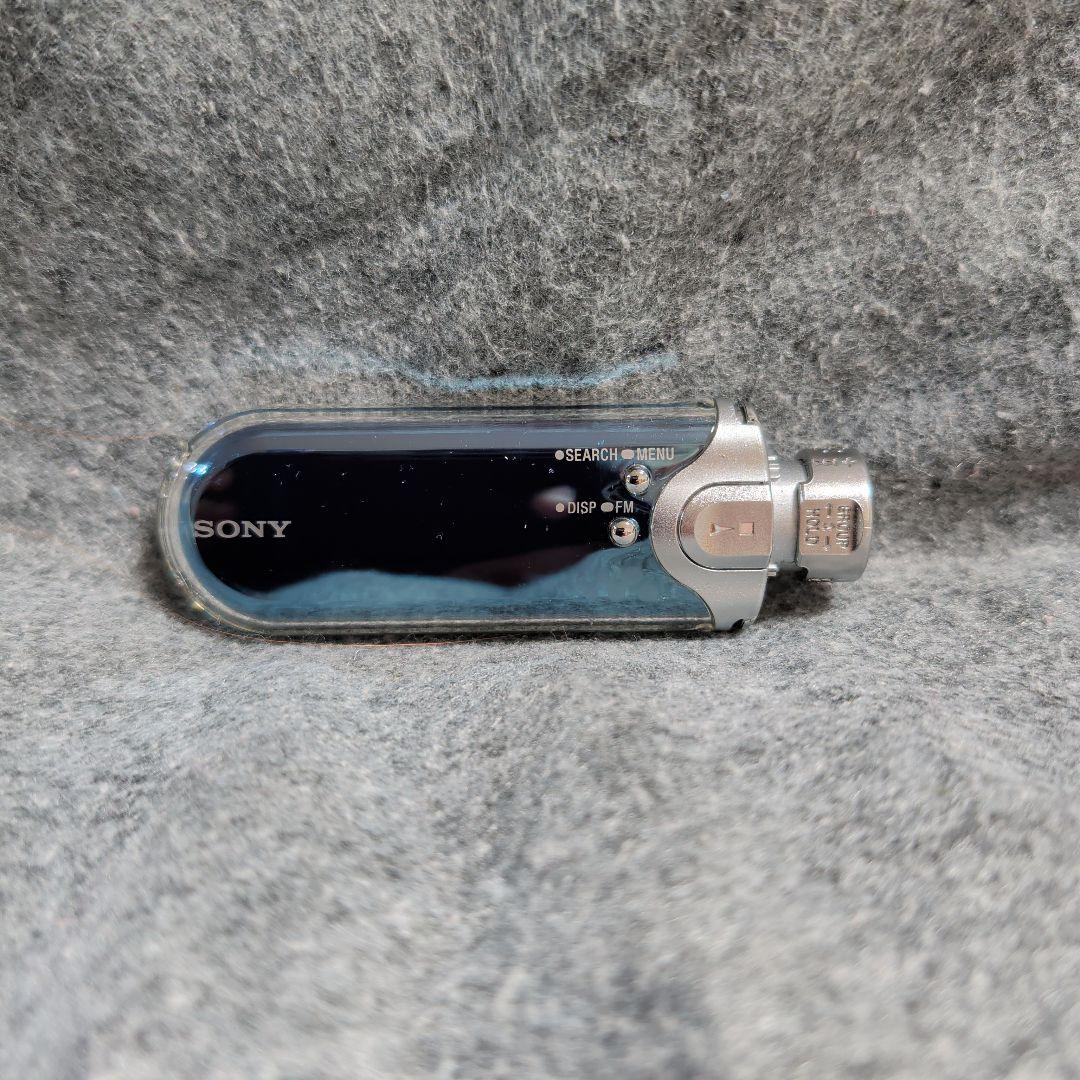 最初の1名様と価格相談　完動美品　SONY　ウォークマン　NW-E505　ブルー