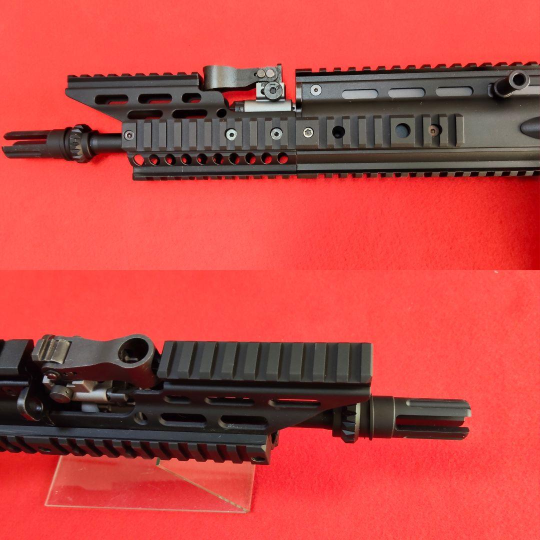 東京マルイ　次世代電動ガン SCAR-L ブラック　ブースター付