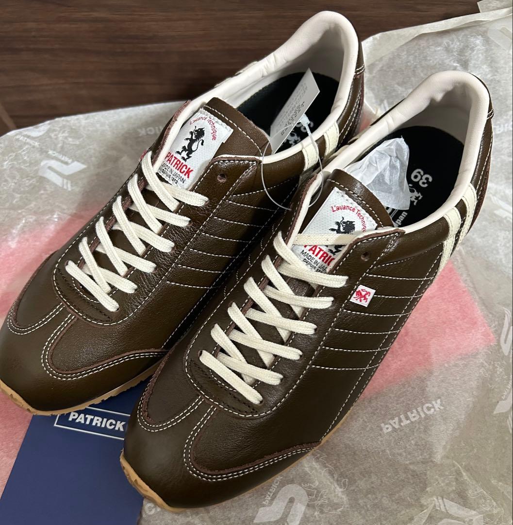 ユ*コ様 限定1 格安スタート　新品　未使用　パトリック　スニーカー　パミール