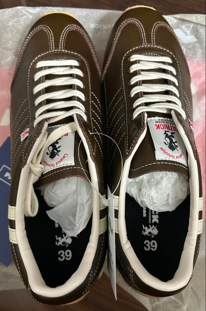 ユ*コ様 限定1 格安スタート　新品　未使用　パトリック　スニーカー　パミール