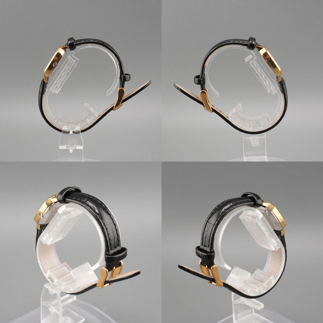 稼働 OMEGA De Ville 腕時計 新品電池 新品ベルト クォーツ