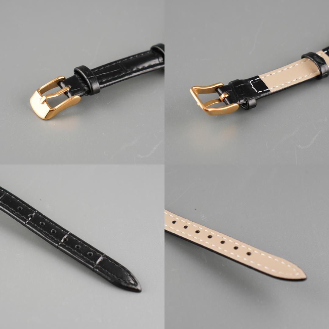 稼働 OMEGA De Ville 腕時計 新品電池 新品ベルト クォーツ