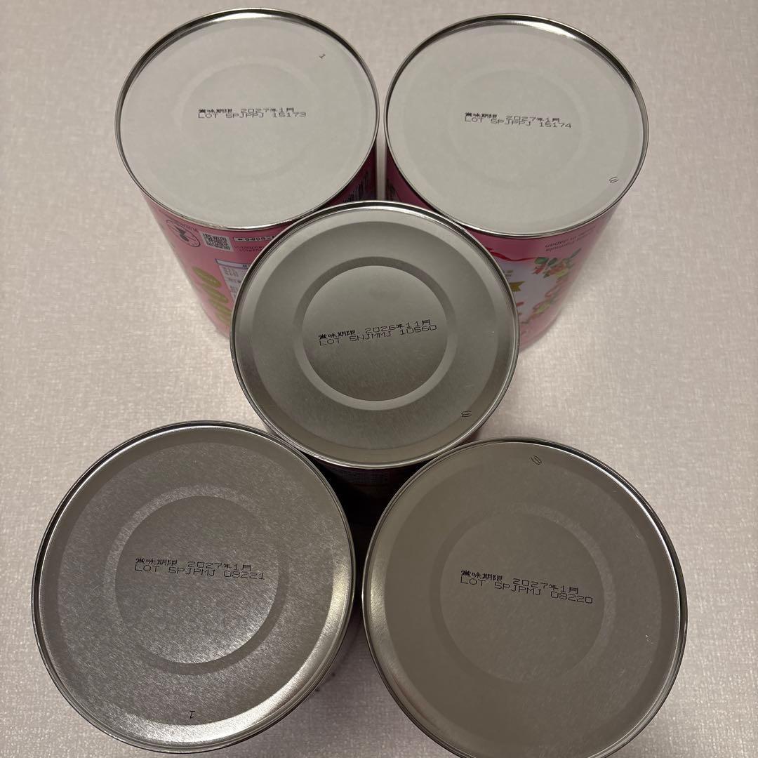 【未開封】アイクレオ　800g 5缶　おまけつき