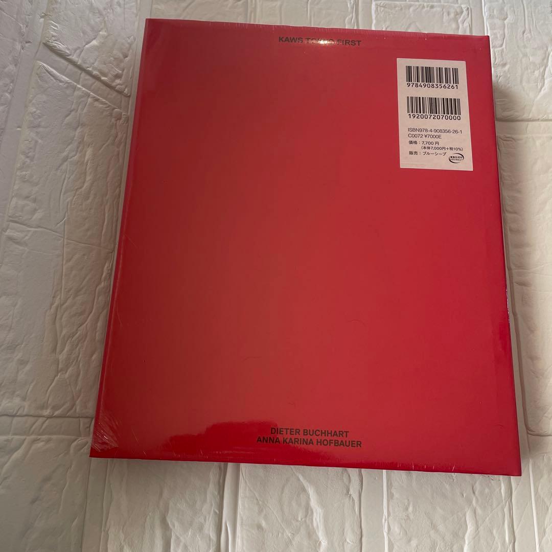 【希少本】カウズ 2021 KAWS TOKYO FIRST 図録 カタログ