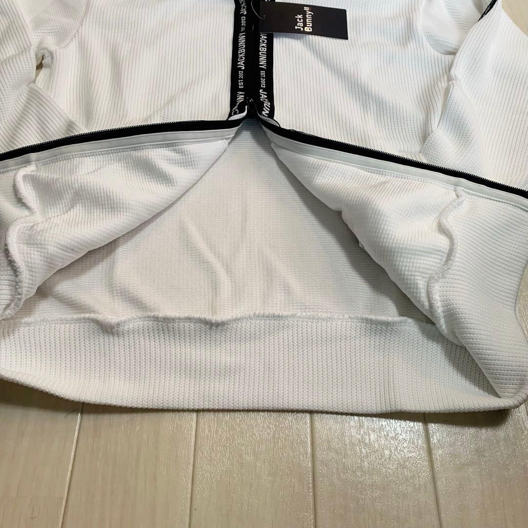 新品■18,700円【ジャックバニー】4/M メンズ　パーカー　ジャケット 白