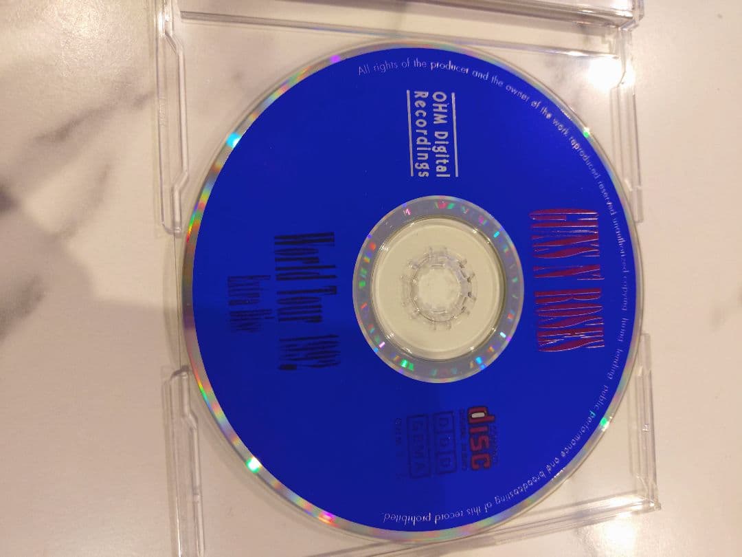 Guns N' Roses World Tour 1992 CD【超希少】