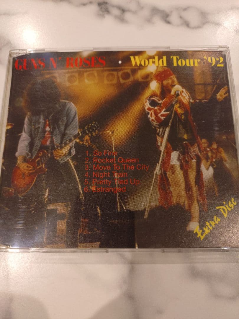 Guns N' Roses World Tour 1992 CD【超希少】