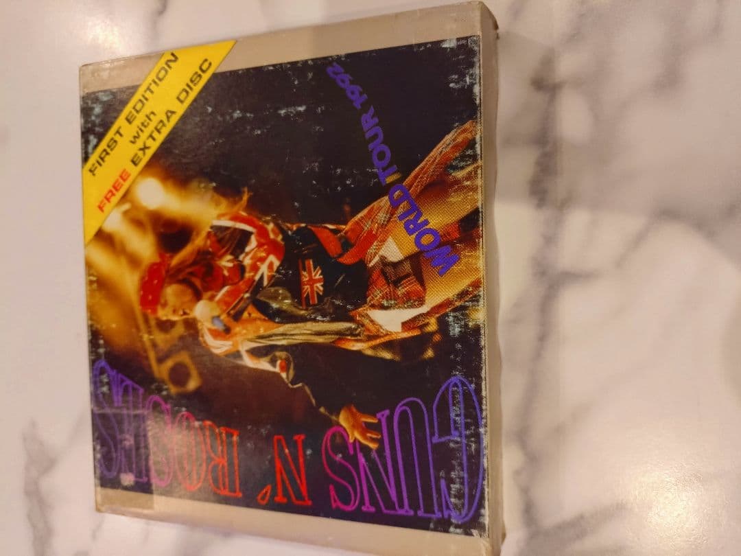 Guns N' Roses World Tour 1992 CD【超希少】