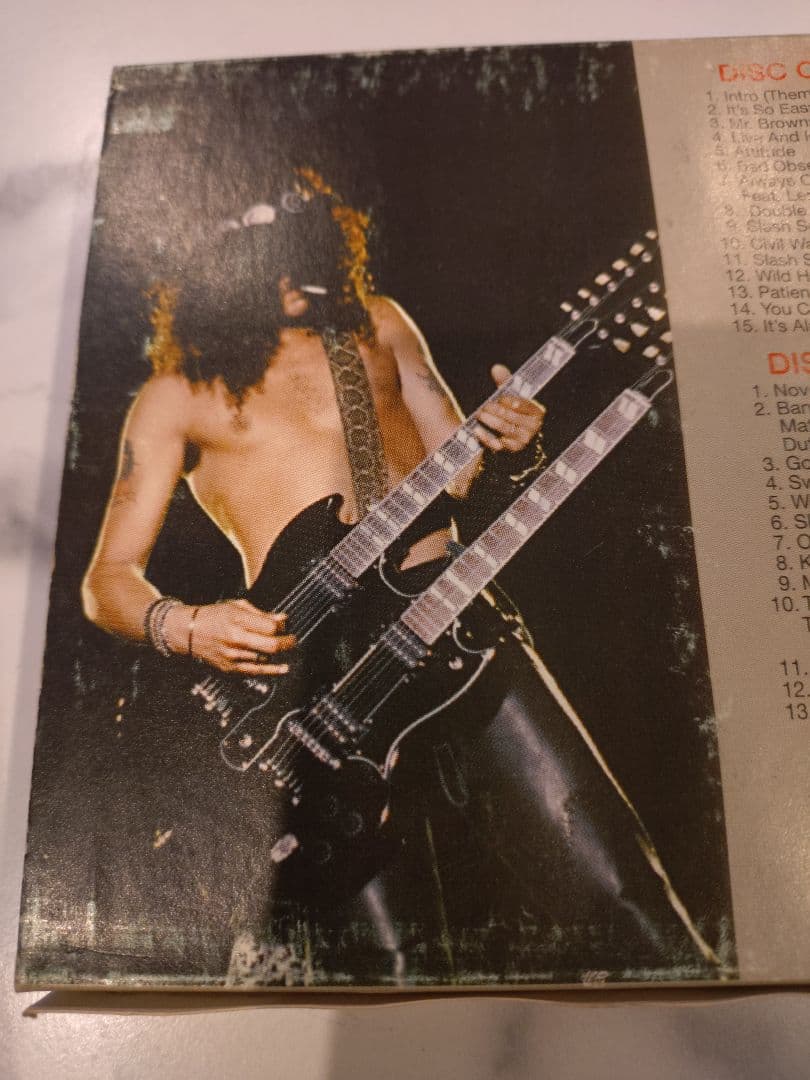 Guns N' Roses World Tour 1992 CD【超希少】