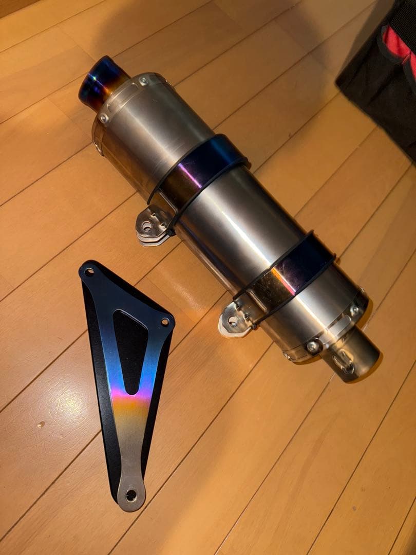 シグナス　黒田屋ワンオフサイレンサーステーセット