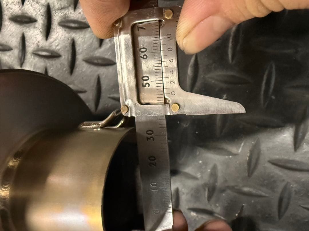 シグナス　黒田屋ワンオフサイレンサーステーセット