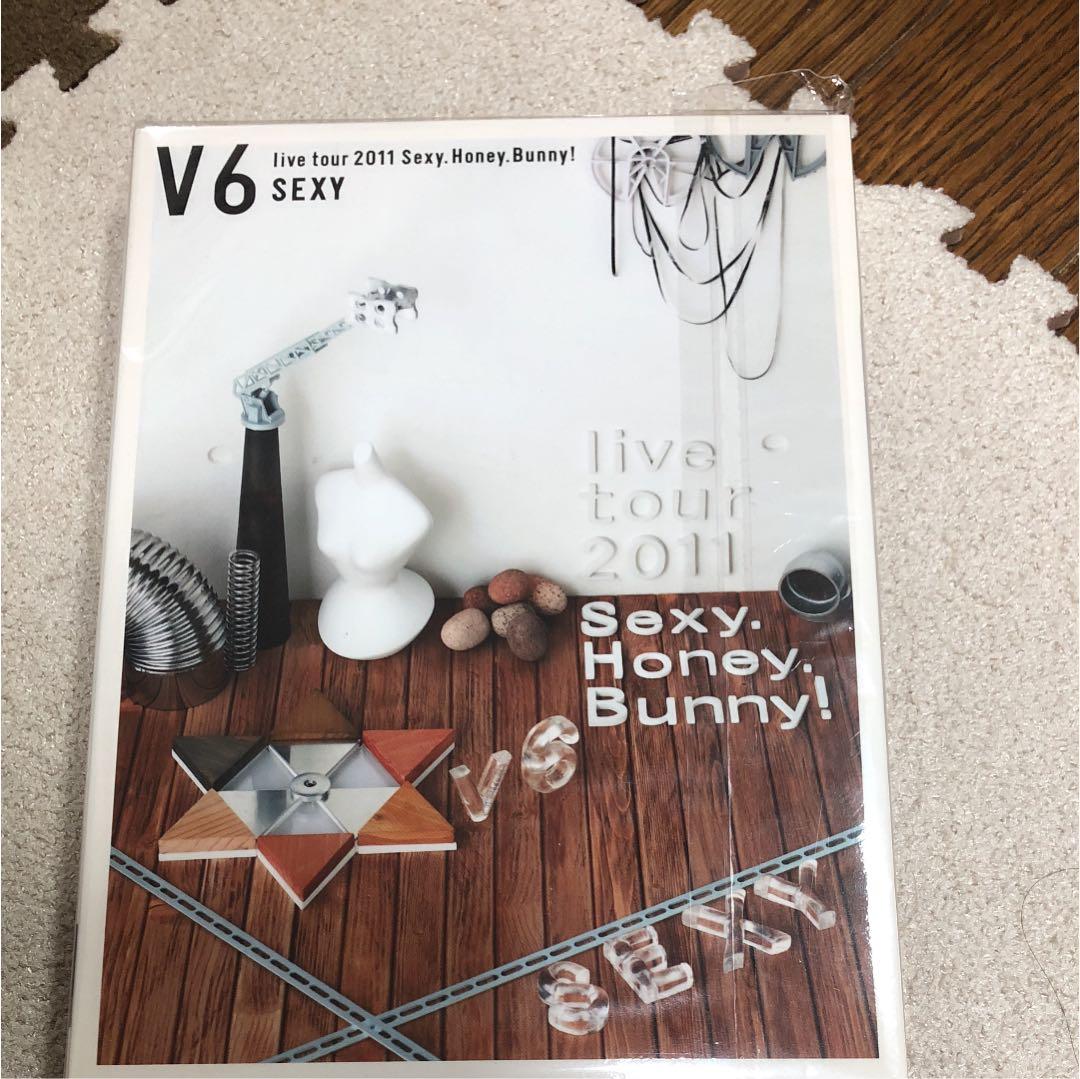 V6 livetour 2011 Sexy.Honey.Bunny! sexy版