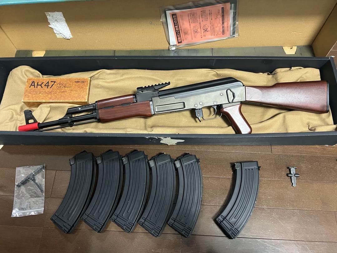 【最終値下げ】東京マルイ 次世代電動ガン AK47 TYPE 3