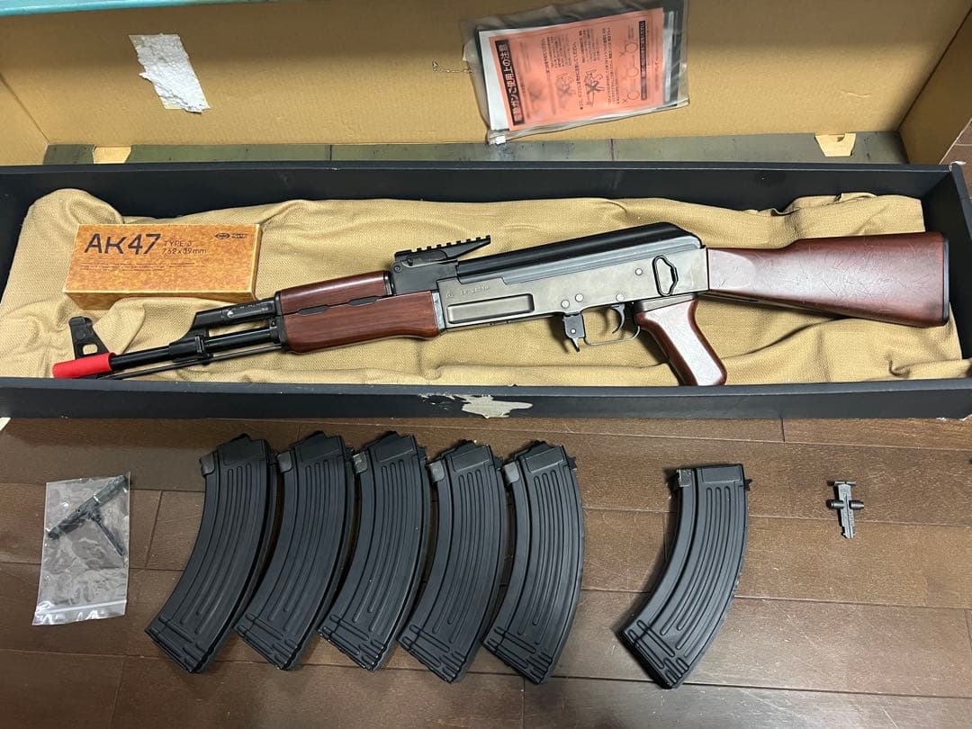 【最終値下げ】東京マルイ 次世代電動ガン AK47 TYPE 3