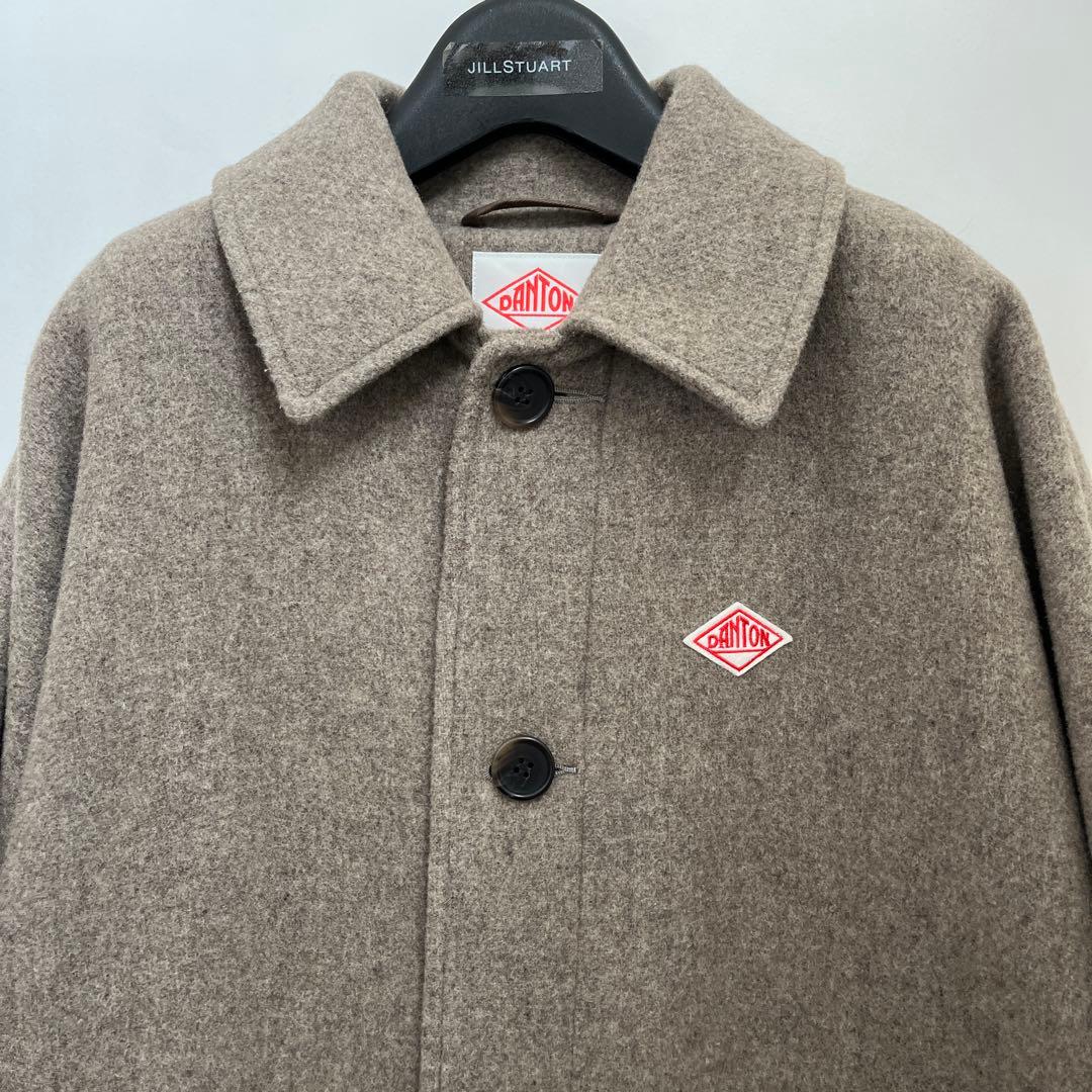 DANTON ダントン/ 2024AW DOLMANLONGCOAT34ベージュ