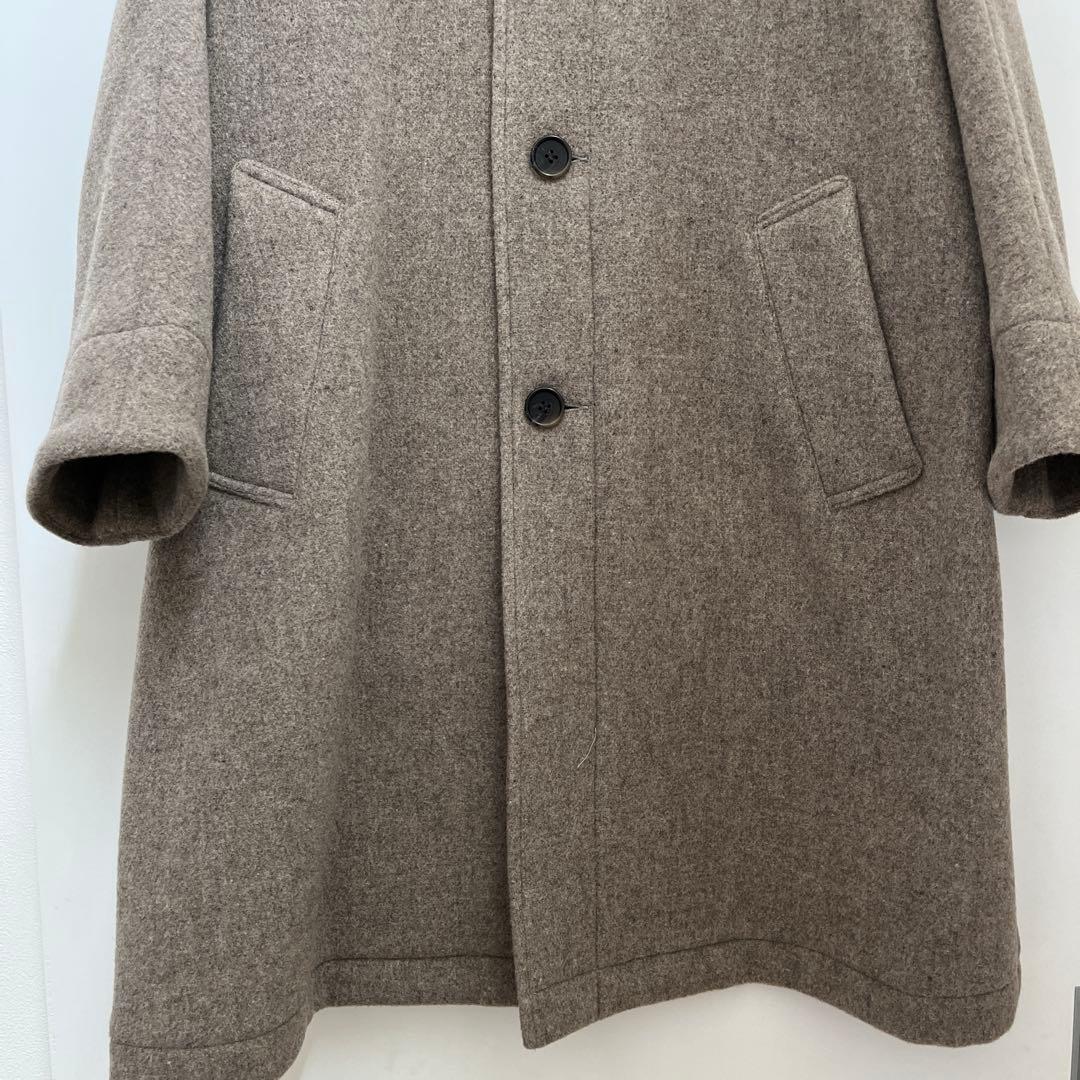 DANTON ダントン/ 2024AW DOLMANLONGCOAT34ベージュ