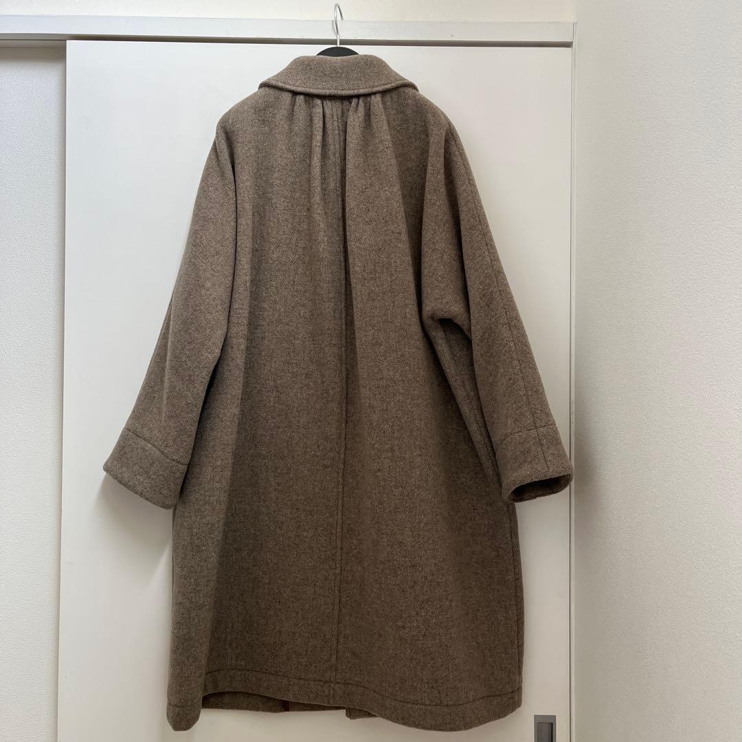 DANTON ダントン/ 2024AW DOLMANLONGCOAT34ベージュ