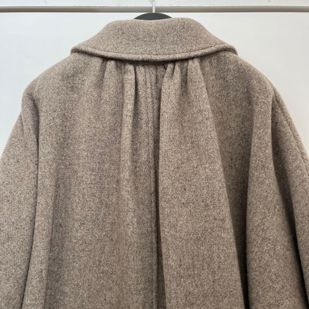 DANTON ダントン/ 2024AW DOLMANLONGCOAT34ベージュ