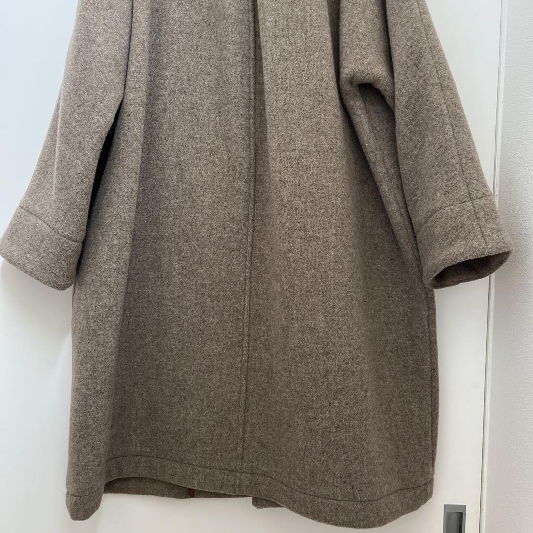 DANTON ダントン/ 2024AW DOLMANLONGCOAT34ベージュ
