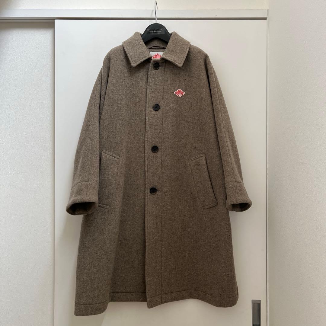 DANTON ダントン/ 2024AW DOLMANLONGCOAT34ベージュ