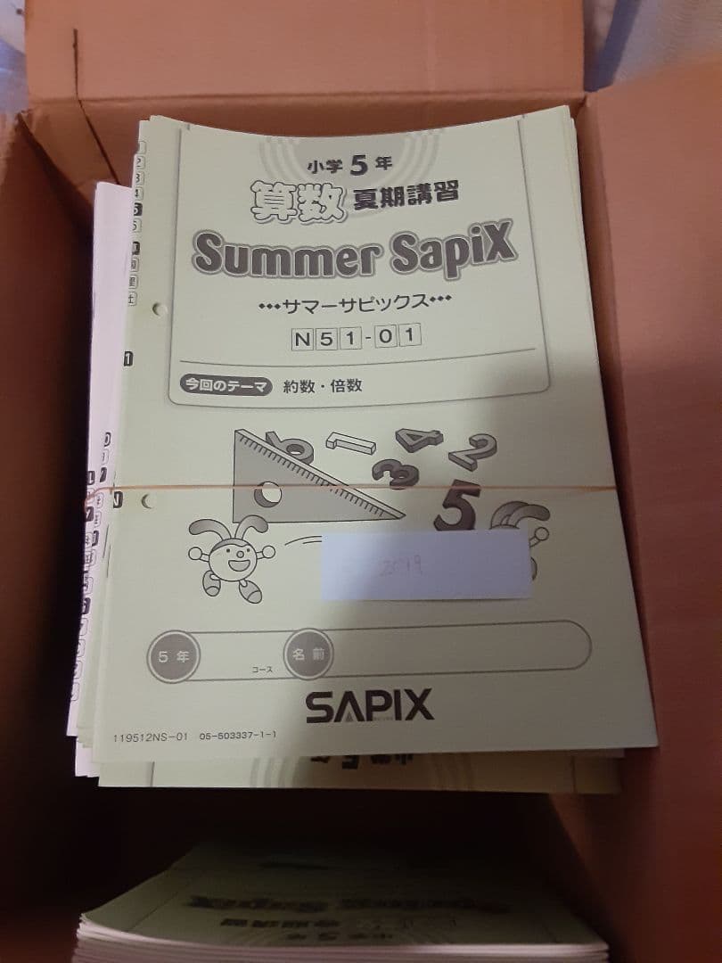 サピックス 小学5年