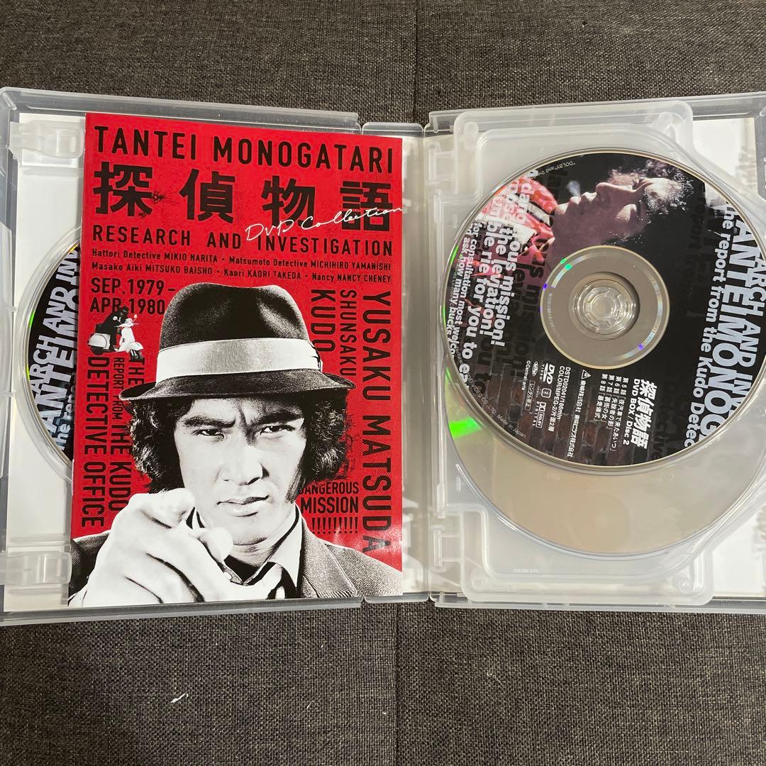 探偵物語 DVD Collection〈7枚組〉中古品
