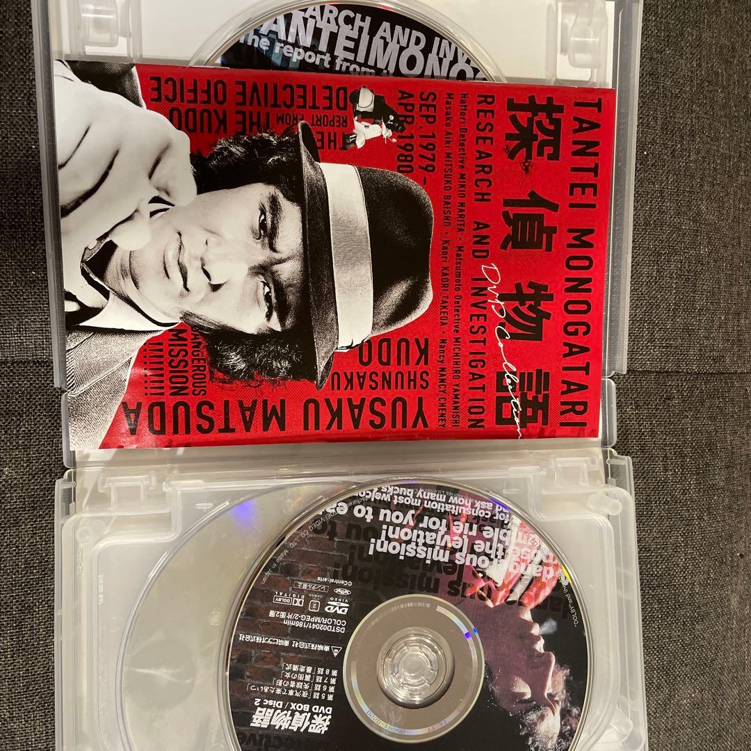 探偵物語 DVD Collection〈7枚組〉中古品
