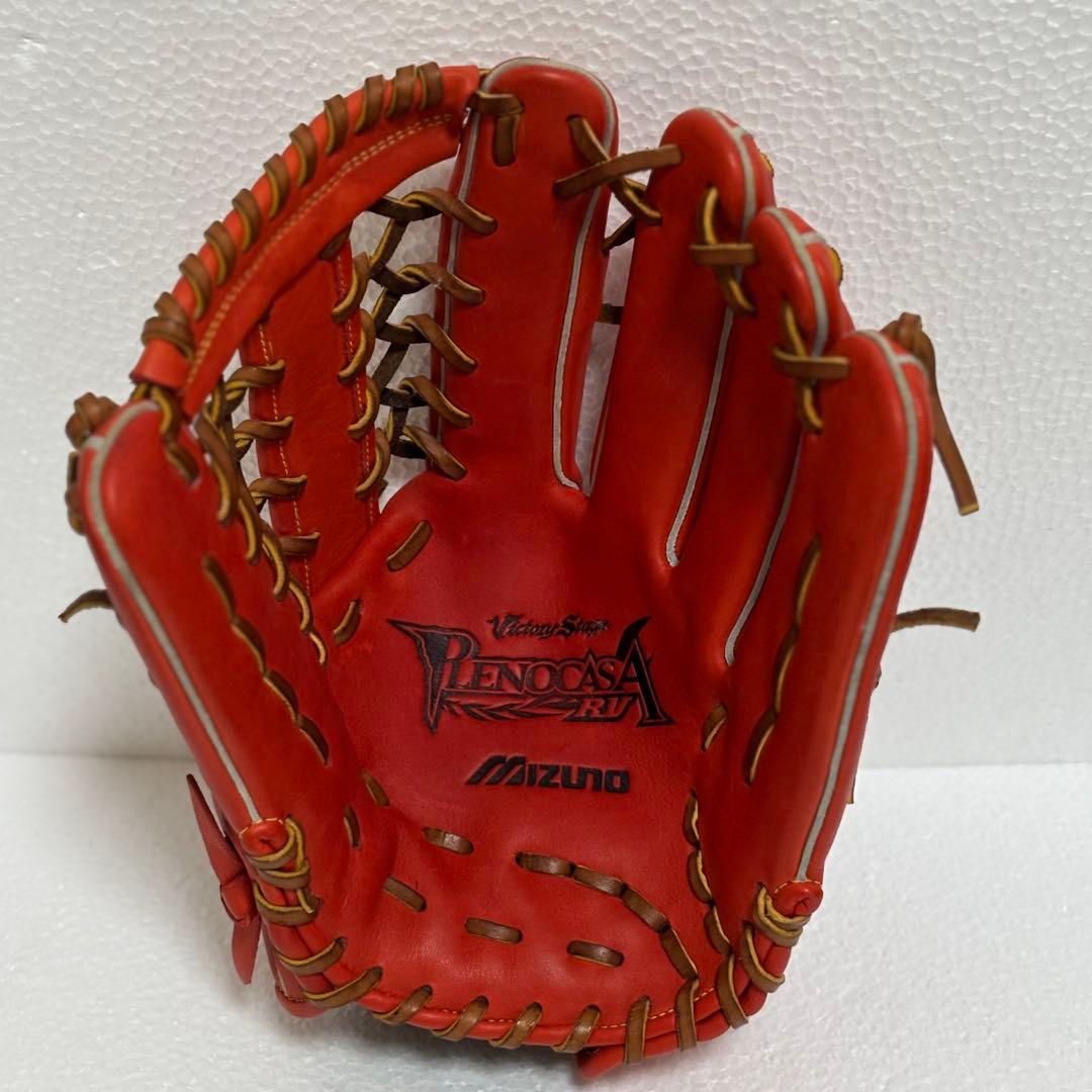 今がチャンス‼️新品未使用 ミズノ 硬式 外野用 ビクトリーステージ 美品