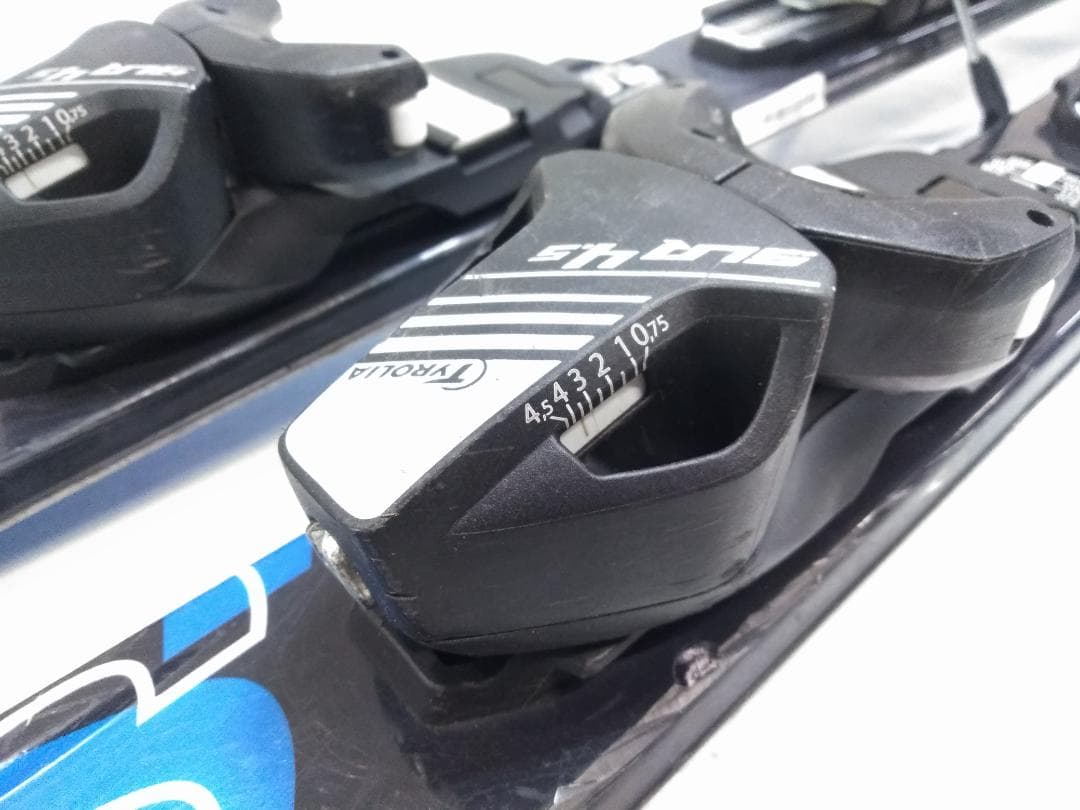 ジュニアスキー4点セット スノーカービング 120cm ブーツ 21cm ◇