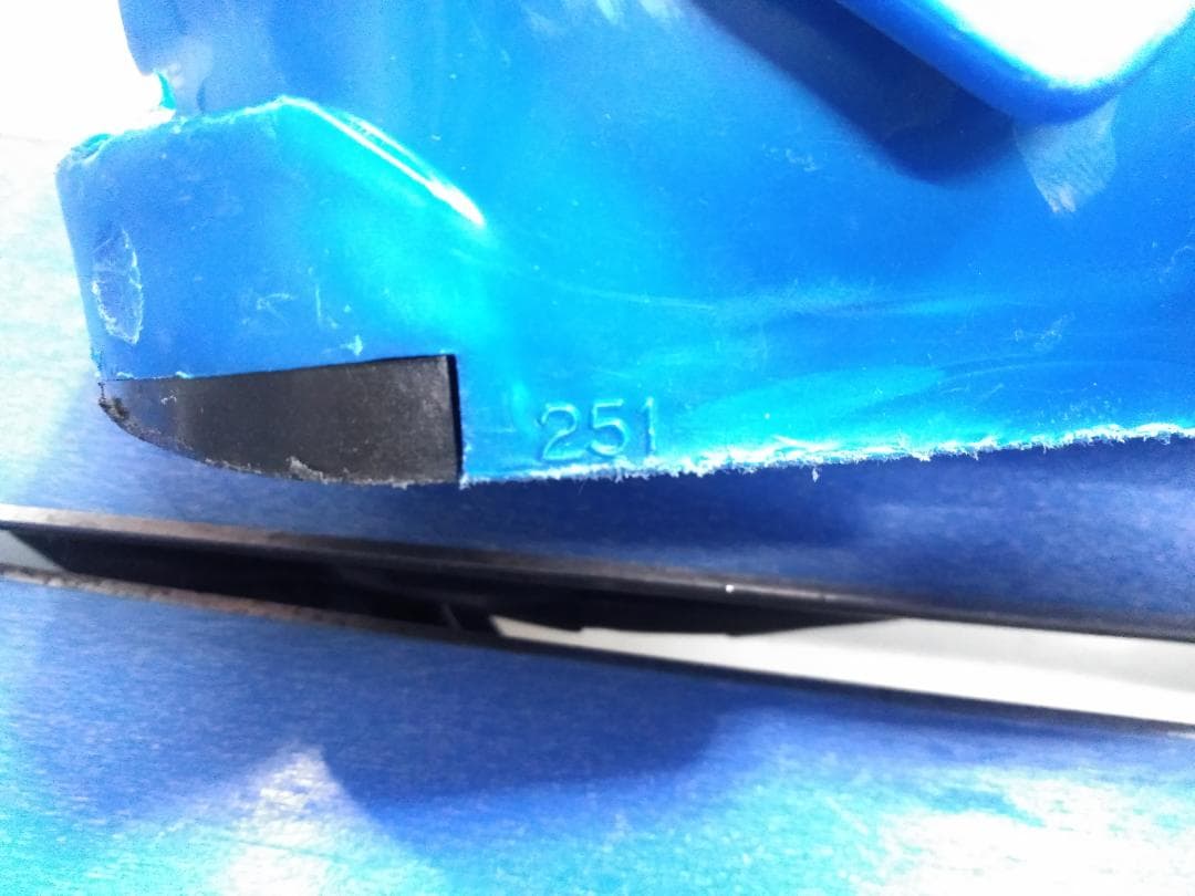 ジュニアスキー4点セット スノーカービング 120cm ブーツ 21cm ◇