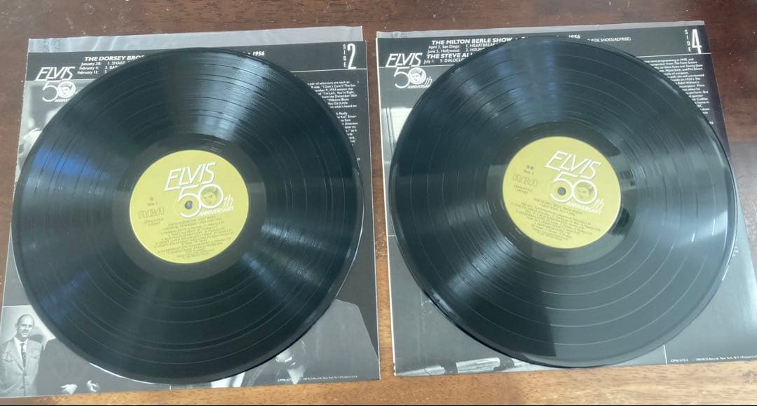 ◾️極美盤◾️未発表限定6LPボックス■ELVIS PRESLEY / エルヴィスプ