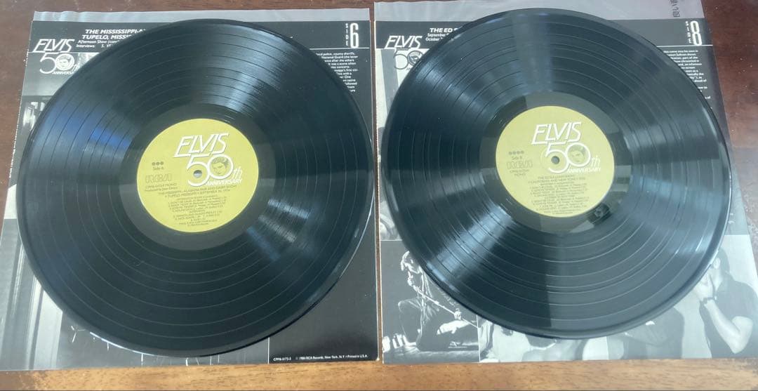 ◾️極美盤◾️未発表限定6LPボックス■ELVIS PRESLEY / エルヴィスプ