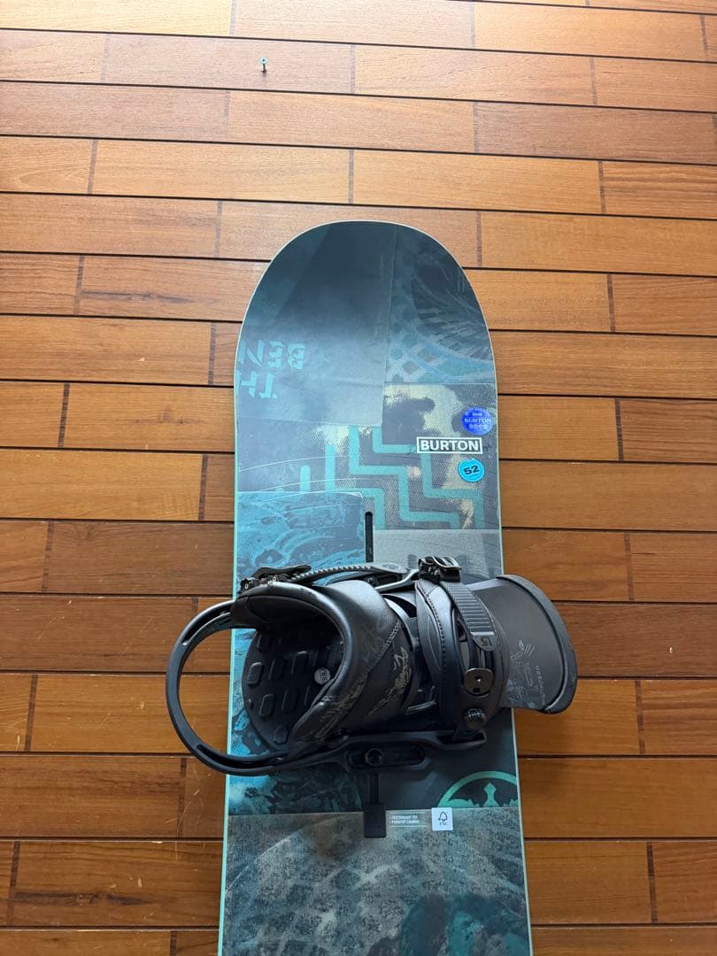 BURTON DESCENDANT 148 スノーボードセット