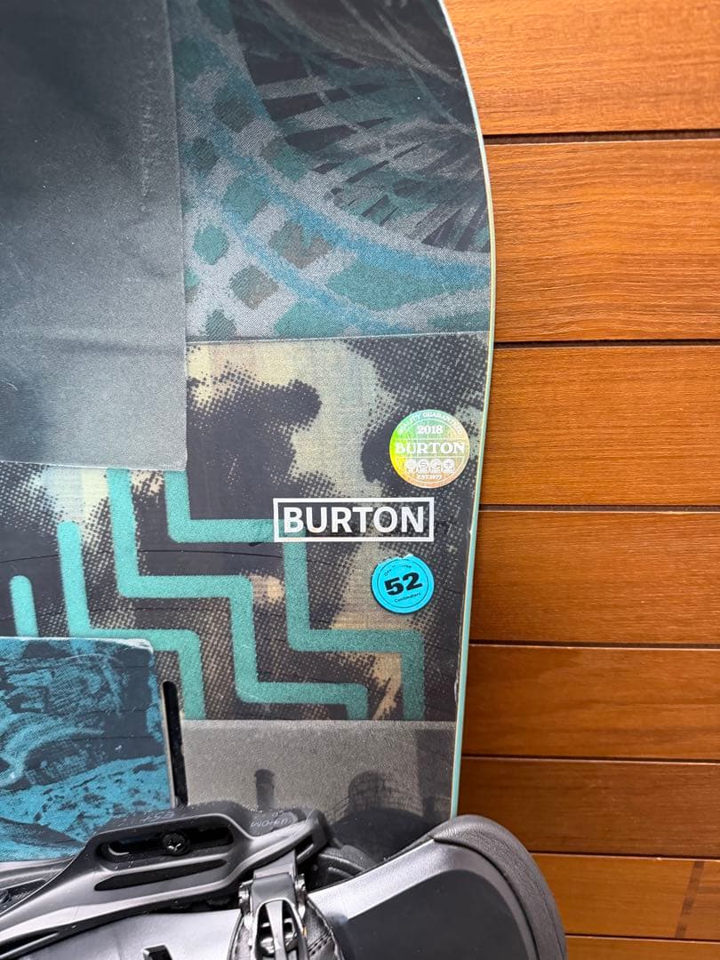 BURTON DESCENDANT 148 スノーボードセット