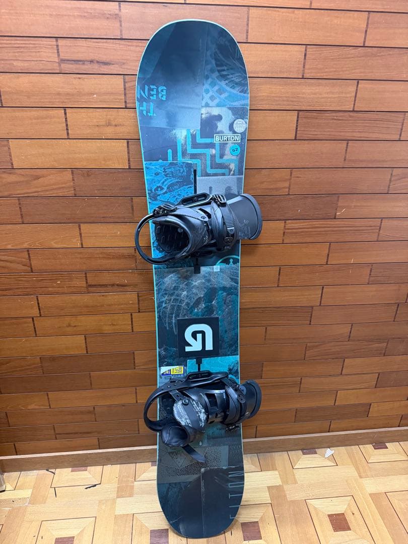 BURTON DESCENDANT 148 スノーボードセット
