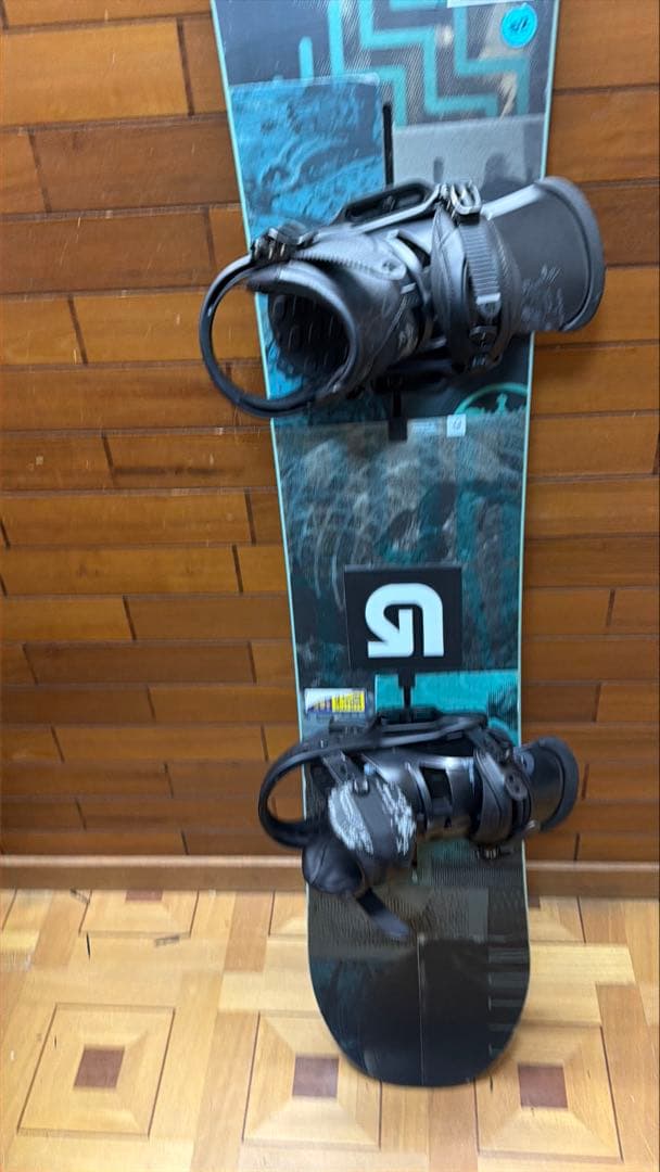 BURTON DESCENDANT 148 スノーボードセット