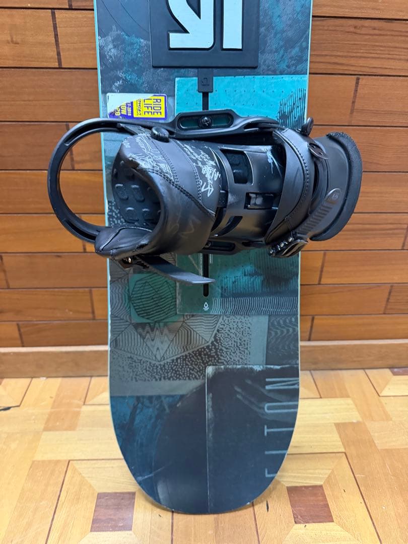 BURTON DESCENDANT 148 スノーボードセット