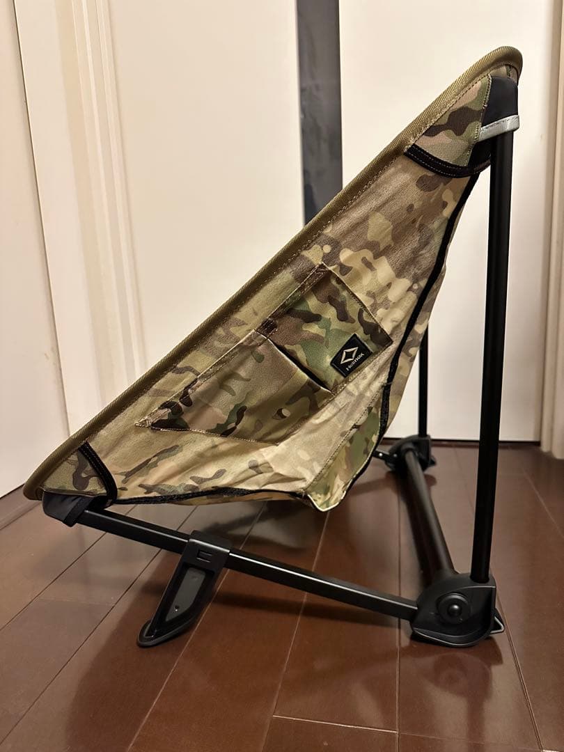 美品　Helinox ヘリノックス　タクティカル　インクラインチェア　マルチカム