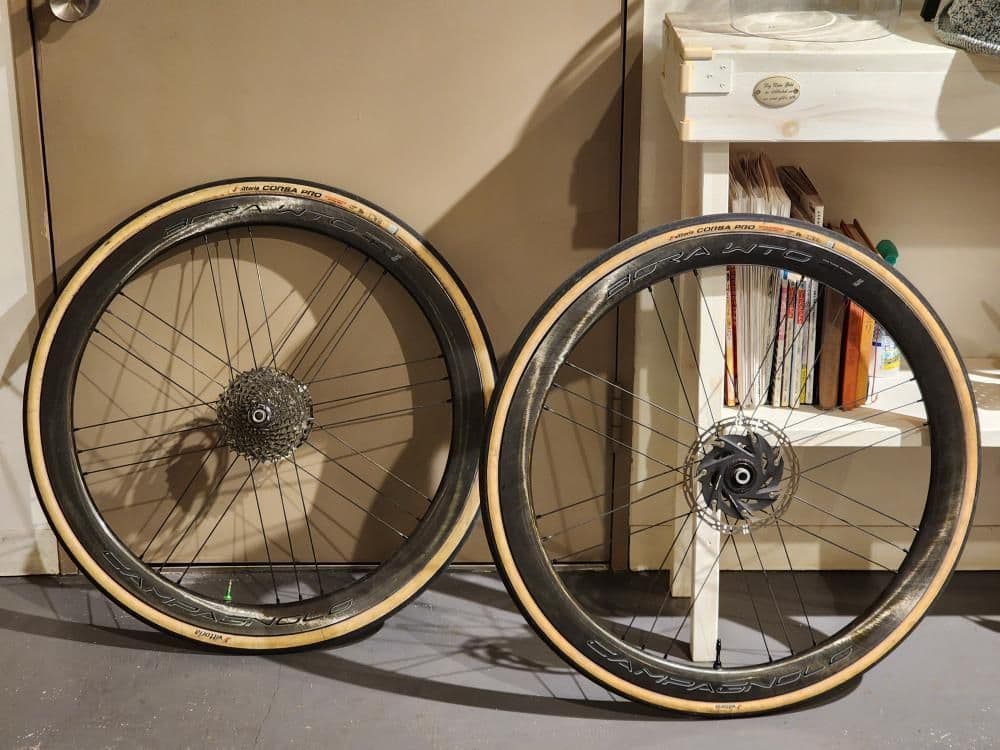 Campagnolo ボーラwto 45 フレ無し