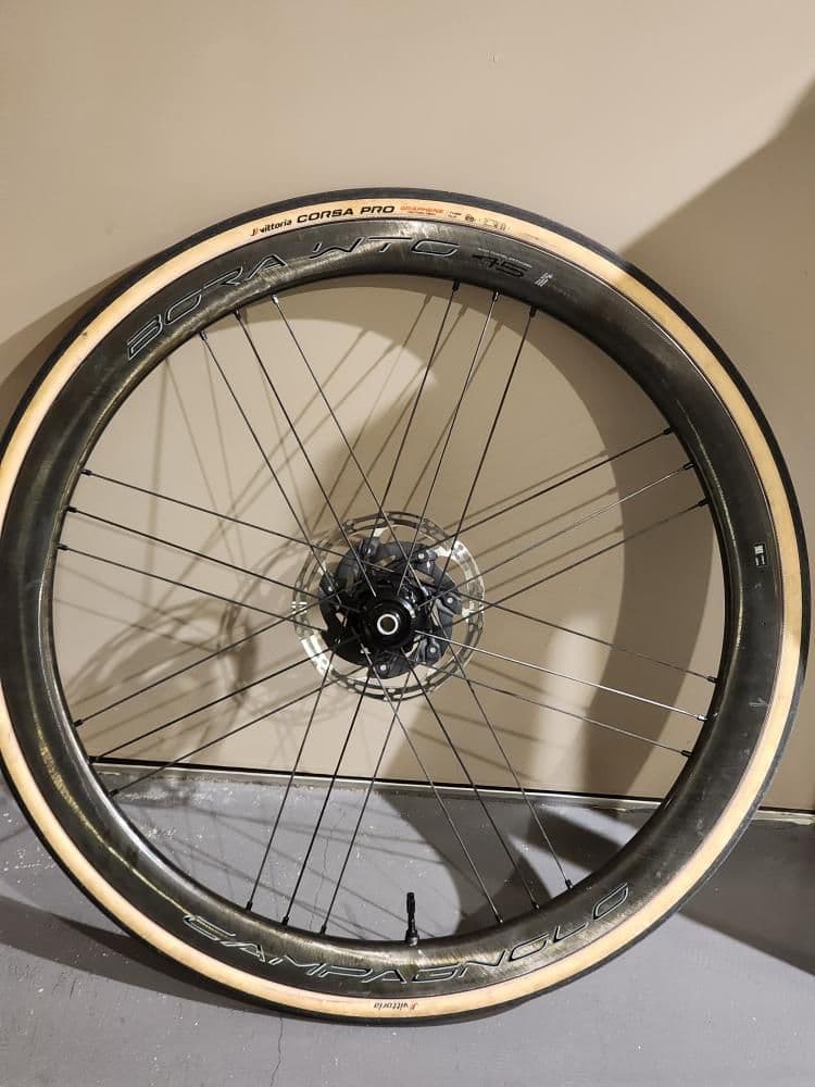 Campagnolo ボーラwto 45 フレ無し