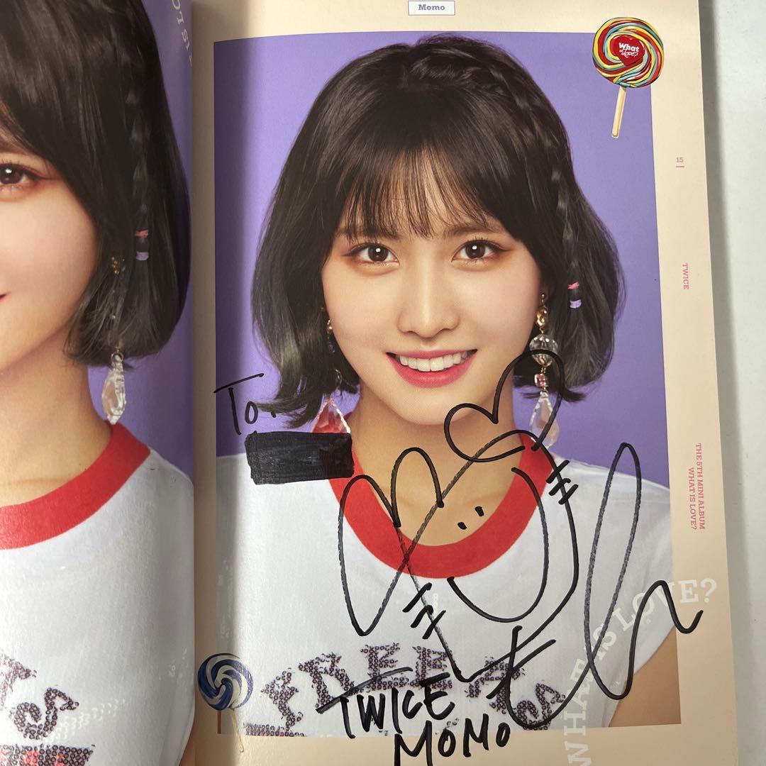 TWICE What is Love? サイン付き5thミニアルバム