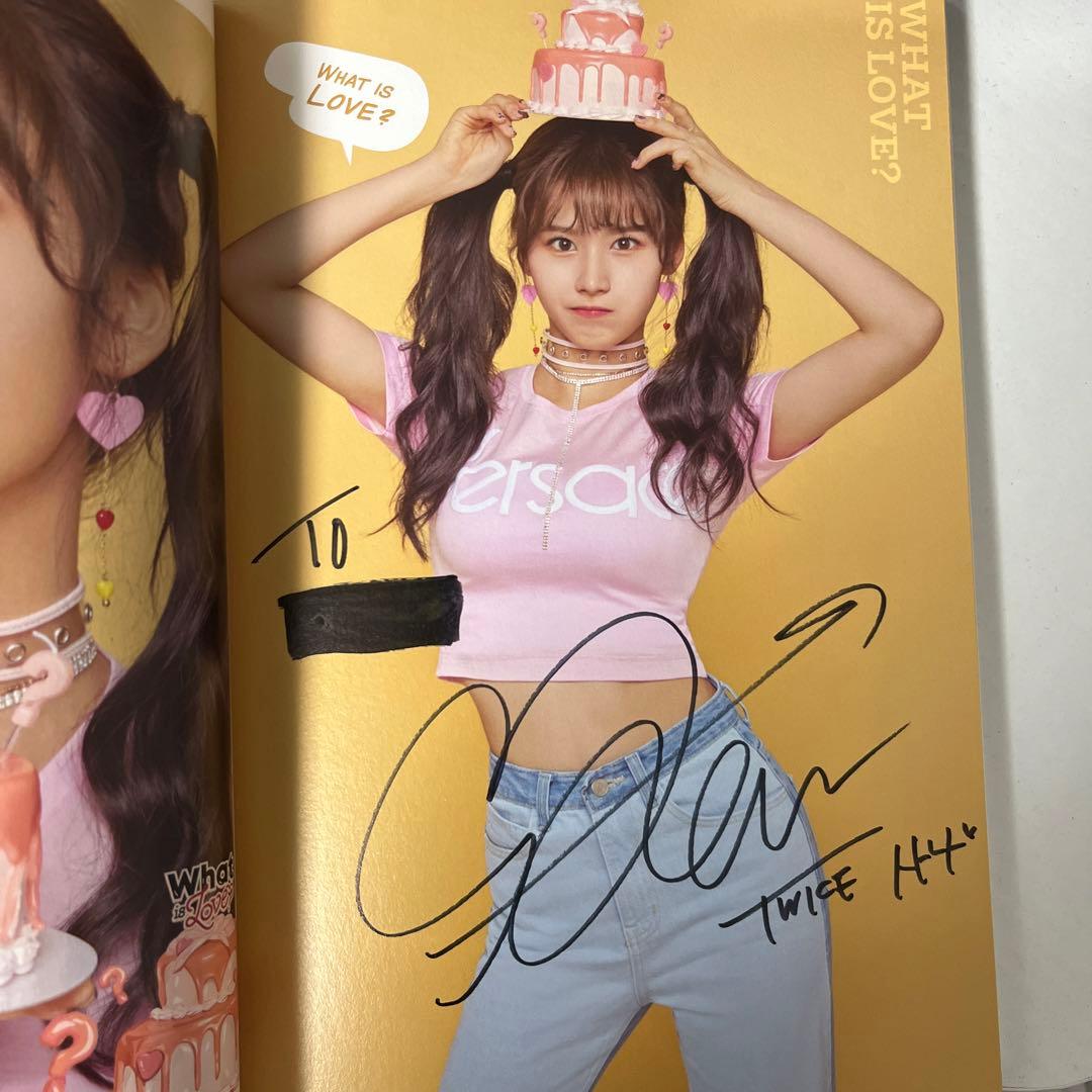 TWICE What is Love? サイン付き5thミニアルバム