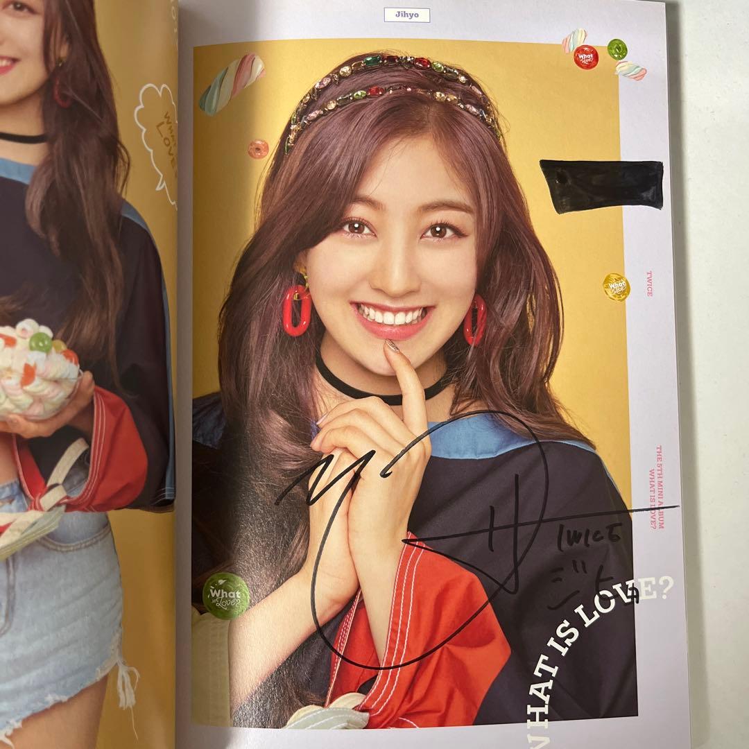 TWICE What is Love? サイン付き5thミニアルバム