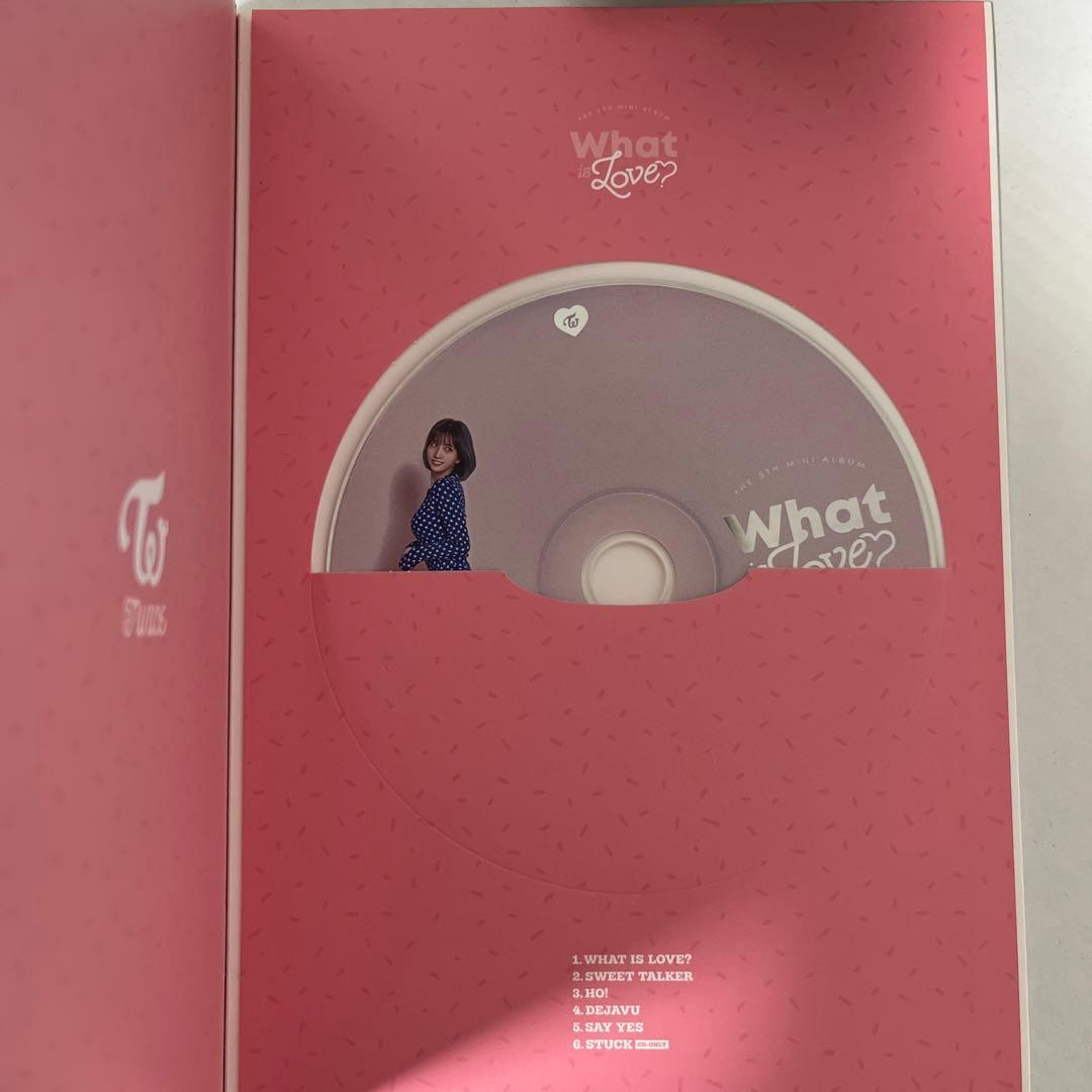 TWICE What is Love? サイン付き5thミニアルバム